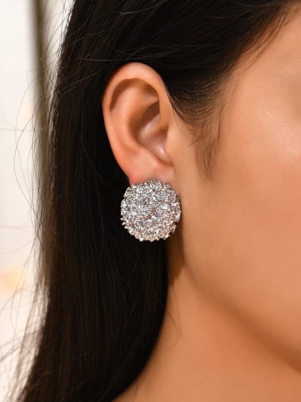NWT* Aldo Occasion Cluster Stud Earrings